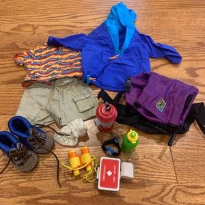 American Girl Doll Hiker Outfit